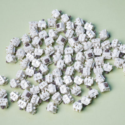 Stone Tan Mechanical Switches