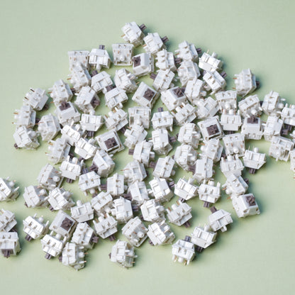 Stone Tan Mechanical Switches