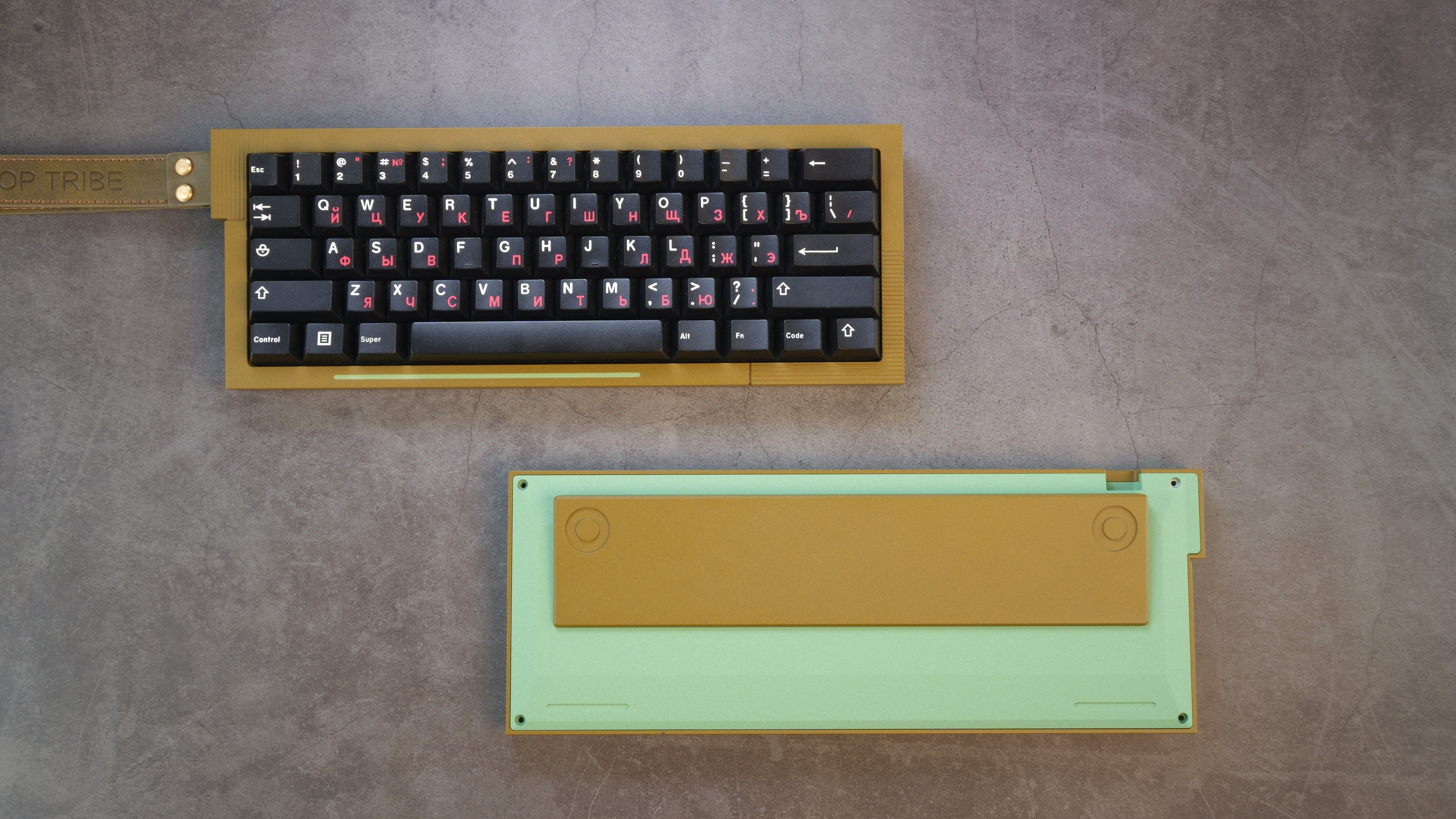 DesktopTribe DT60 wooting用プレート DT60 Magnetic Switch Mod Kit - Wooting 60He/Venom 60He