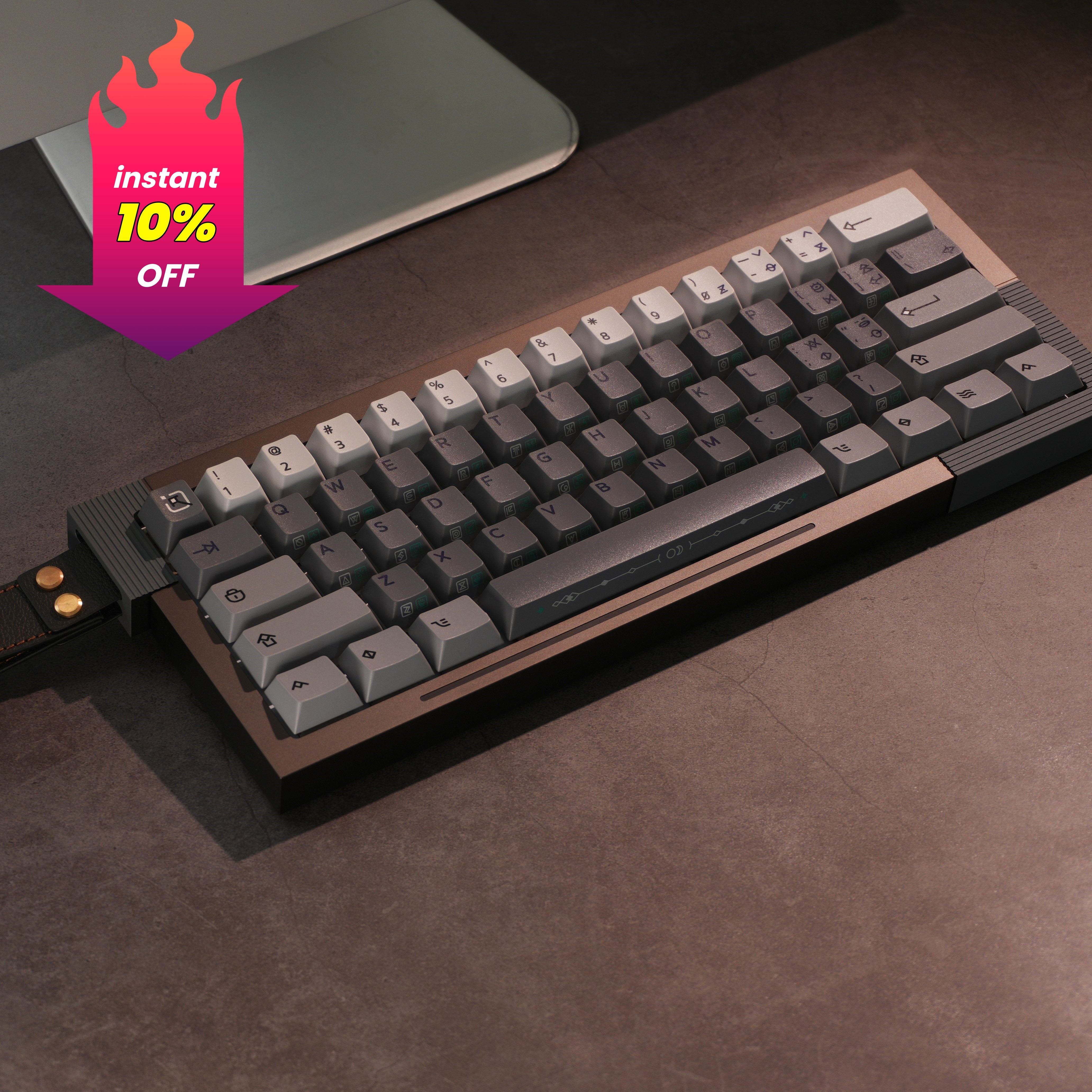 非常にファッショナブルなGH60キーボードキット – DesktopTribe Store