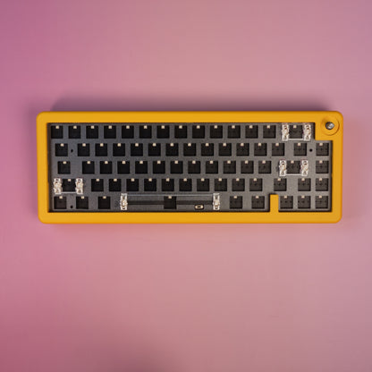 EC64 Ice Cream Cone Mechanical Keyboard Kit – Cute 64% DIY Build