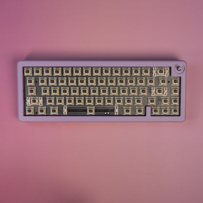 EC64 Ice Cream Cone Mechanical Keyboard Kit – Cute 64% DIY Build