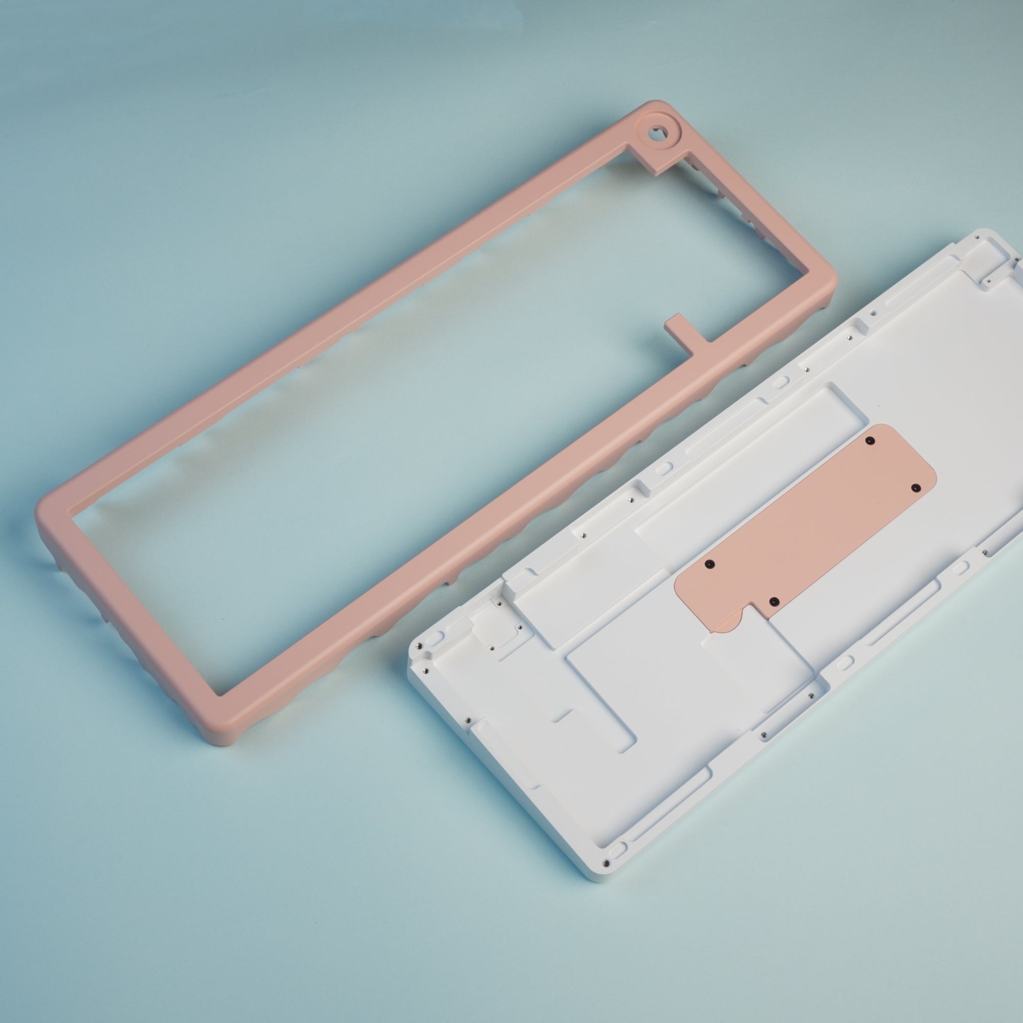 EC64 Ice Cream Cone Mechanical Keyboard Kit – Cute 64% DIY Build