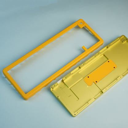 EC64 Ice Cream Cone Mechanical Keyboard Kit – Cute 64% DIY Build