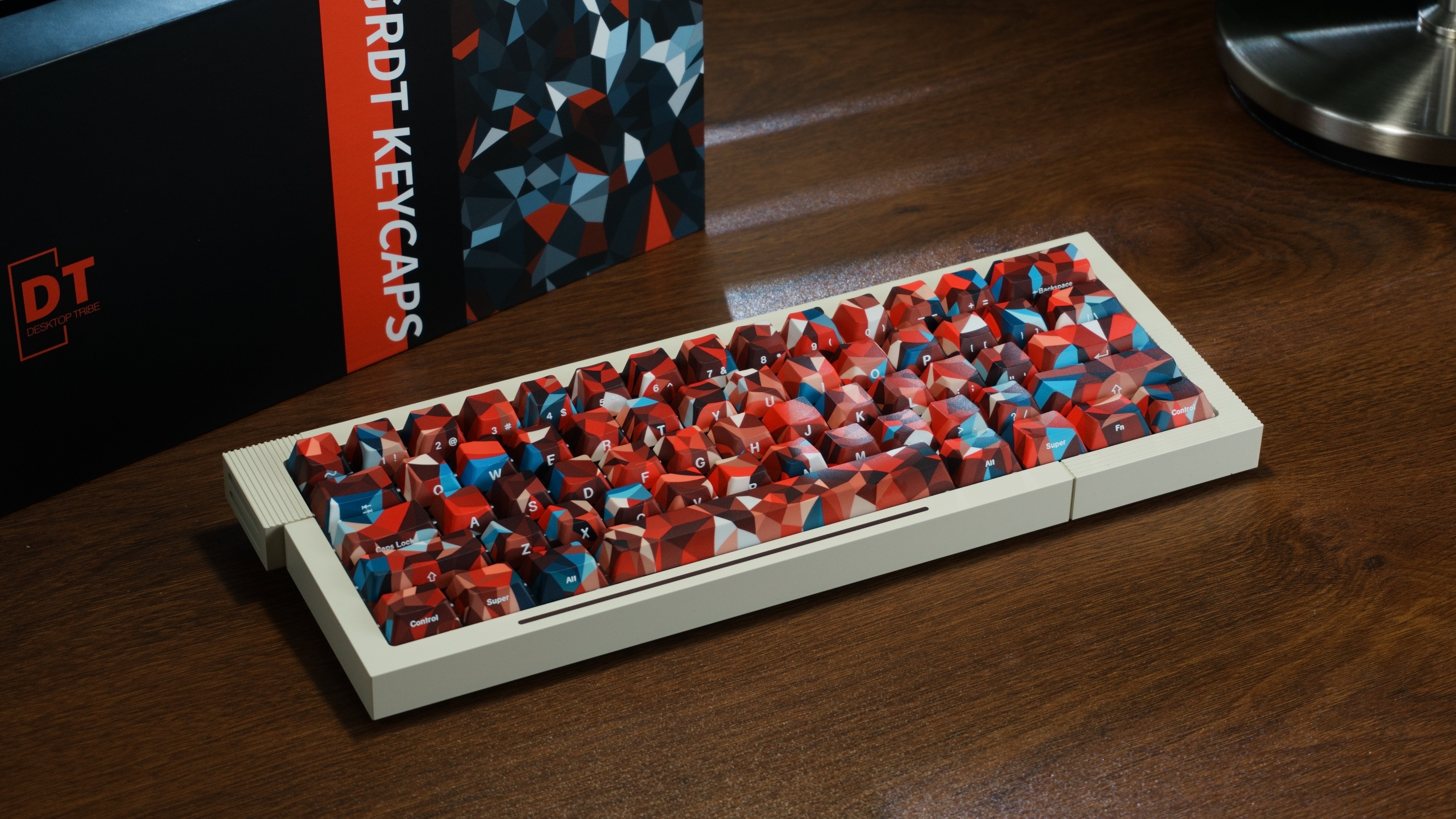 GRDT Colorful Keycaps – Perfect for Wooting 60HE Magnetic Switch