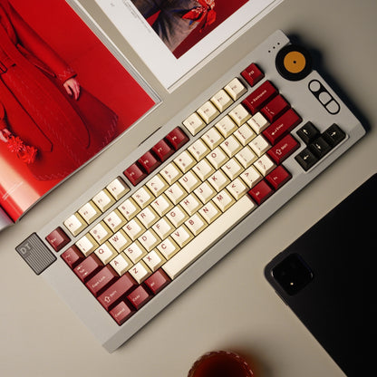VINTEM75 Rotary Knob Custom Mechanical Keyboard Kit