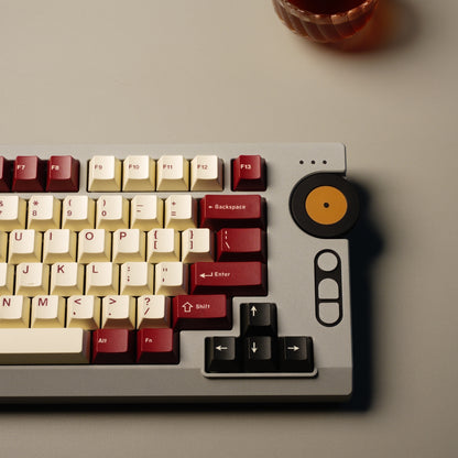 VINTEM75 Rotary Knob Custom Mechanical Keyboard Kit