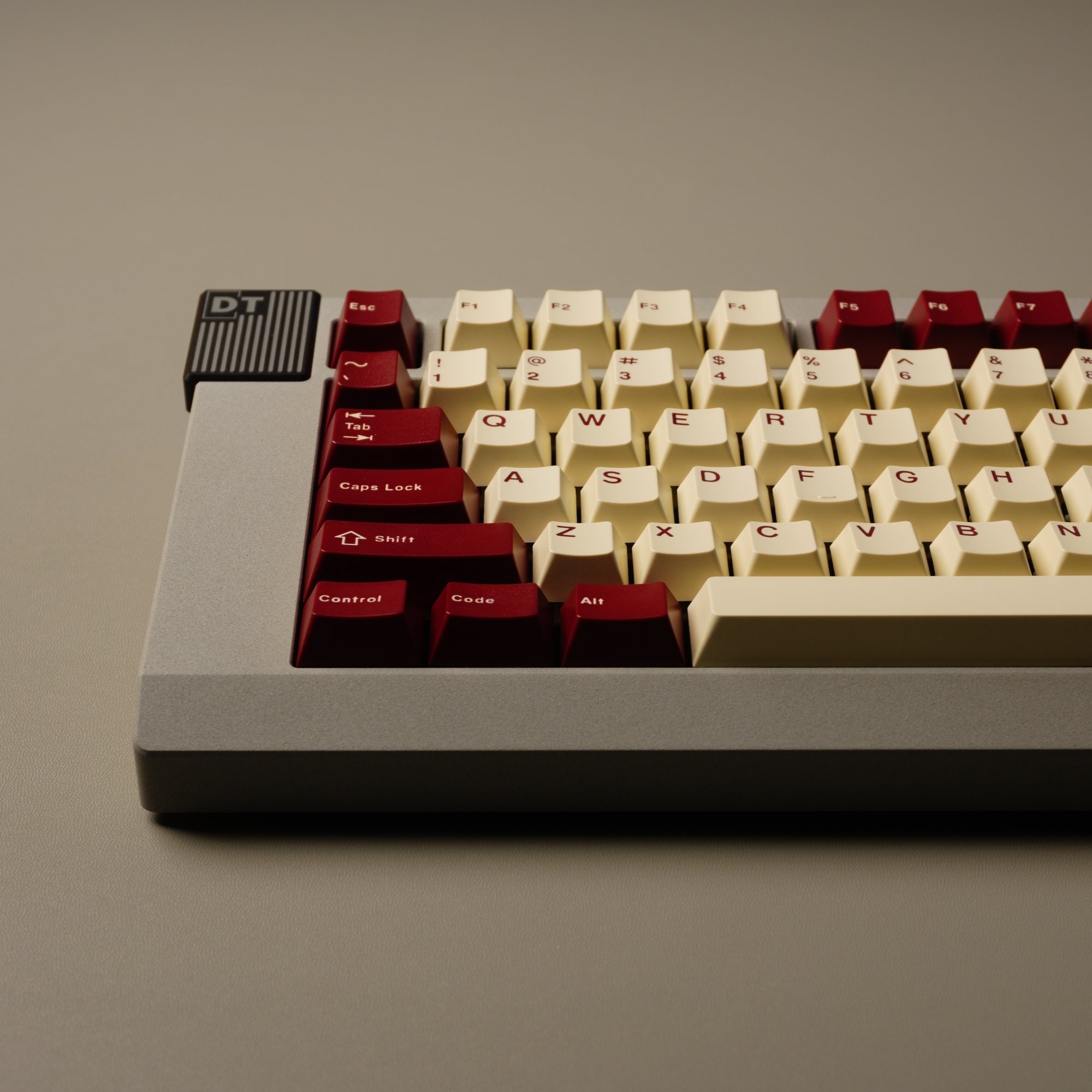 VINTEM75 ロータリーノブ搭載メカニカルキーボードキット