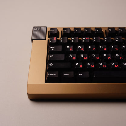VINTEM75 Rotary Knob Custom Mechanical Keyboard Kit