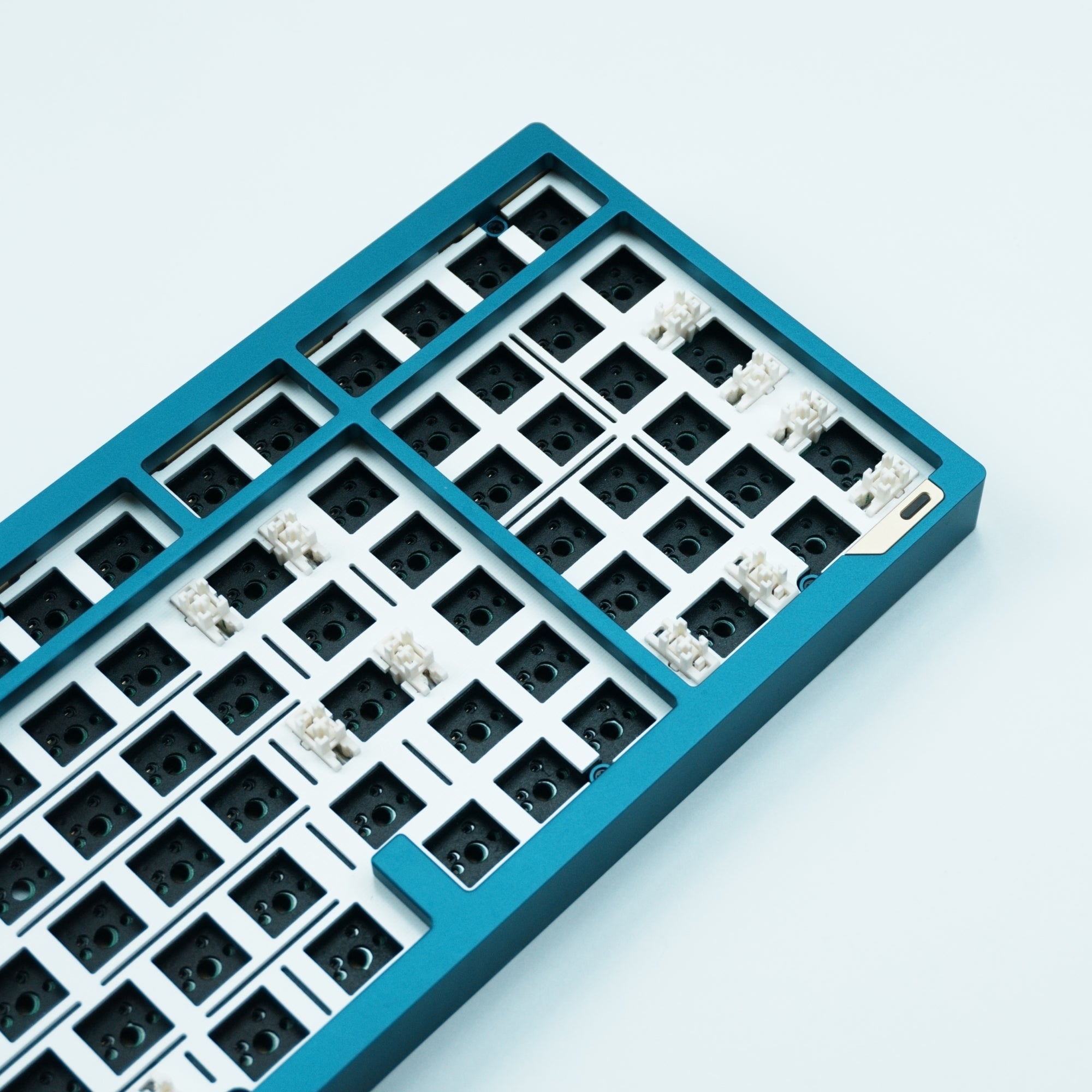 Desktop Tribe BALANCE103 自作キーボード BALANCE103 Barebone Kit - Anodized Aluminum Case