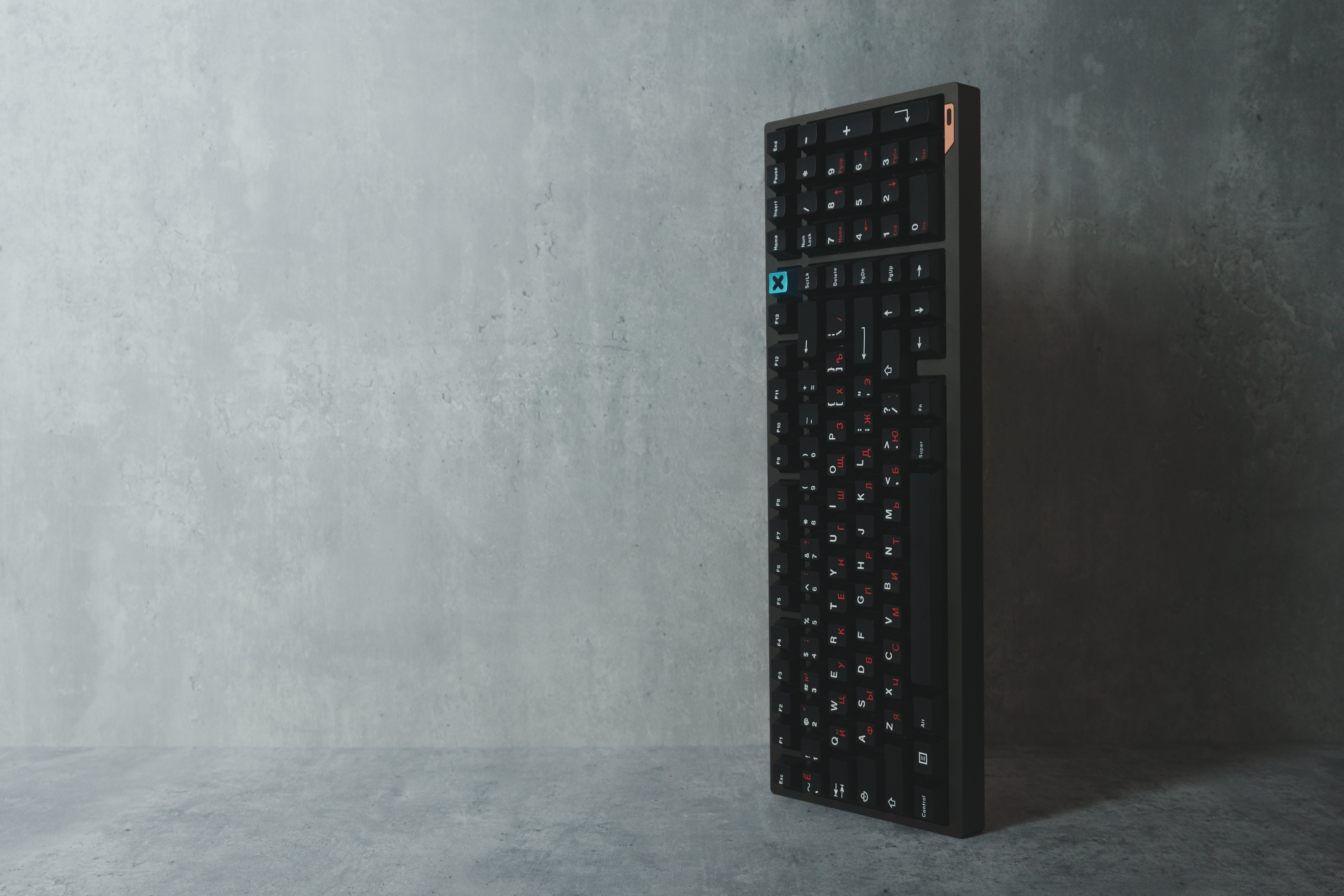 Desktop Tribe BALANCE103 自作キーボード BALANCE103 Barebone Kit - Anodized Aluminum Case