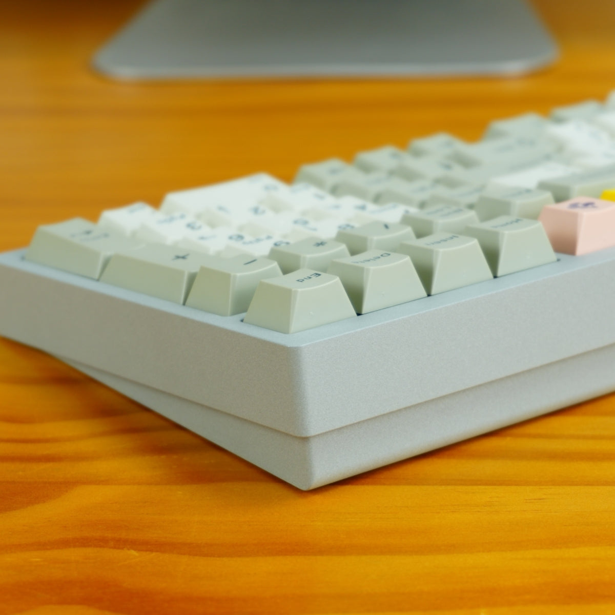 BALANCE103 有線カスタムメカニカルキーボードキット【モノリスコーティング】