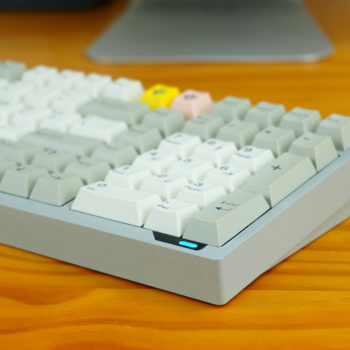 BALANCE103 有線カスタムメカニカルキーボードキット【モノリスコーティング】