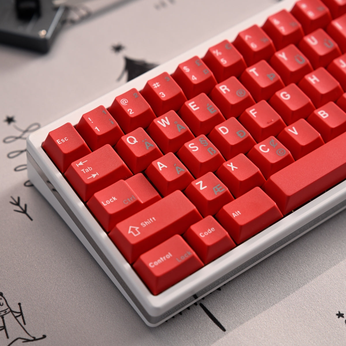 R.W.G IRISH Triple-Shot Keycaps