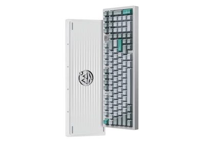 ISLANA101 Aluminum Mechanical Keyboard Kit – Full-Size 101-Key Wired & Bluetooth