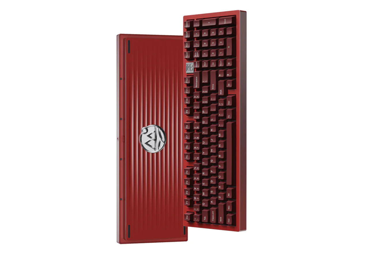 ISLANA101 Aluminum Mechanical Keyboard Kit – Full-Size 101-Key Wired & Bluetooth
