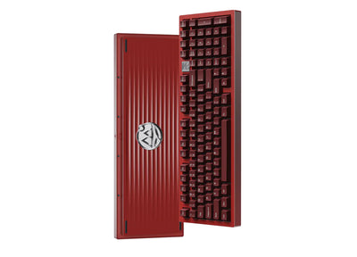ISLANA101 Aluminum Mechanical Keyboard Kit – Full-Size 101-Key Wired & Bluetooth