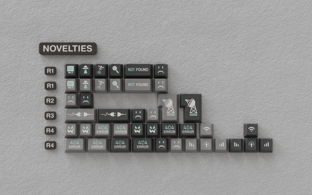 JTK 404 テーマ キーキャップ
