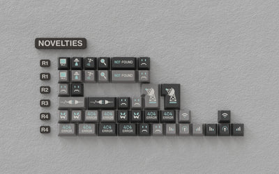 JTK 404 Theme Keycaps