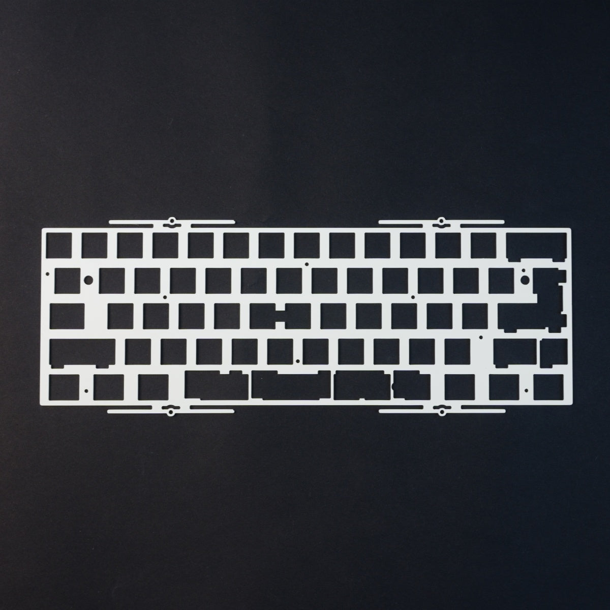 DesktopTribe DT60 Grey／POMプレート DT60用カスタムプレート – DesktopTribe Store