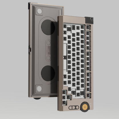 VINTEM75 Rotary Knob Custom Mechanical Keyboard Kit