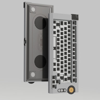 VINTEM75 Rotary Knob Custom Mechanical Keyboard Kit