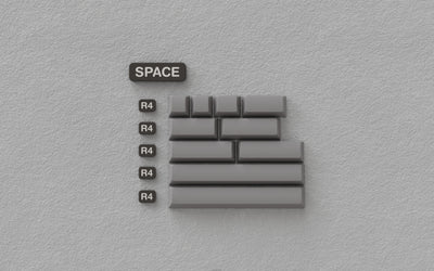 JTK 404 Theme Keycaps