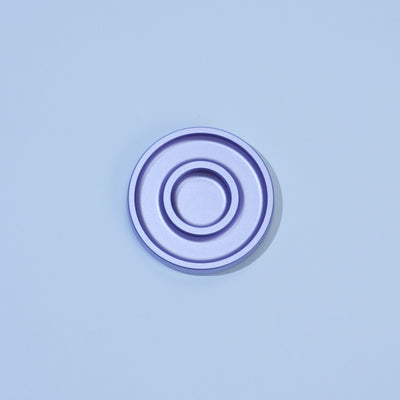 Aluminum alloy screw storage tray