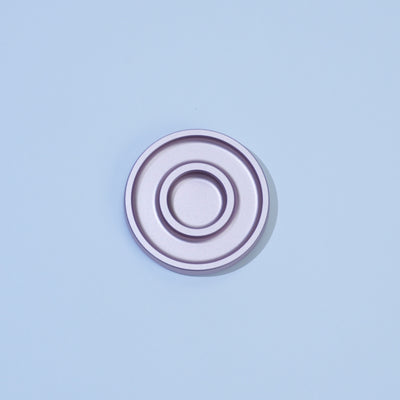 Aluminum alloy screw storage tray