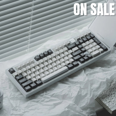 ISLANA101 Aluminum Mechanical Keyboard Kit – Full-Size 101-Key Wired & Bluetooth