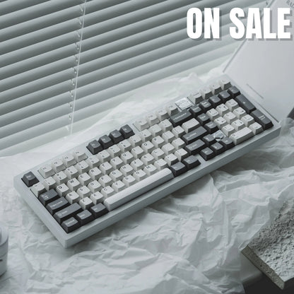 ISLANA101 Aluminum Mechanical Keyboard Kit – Full-Size 101-Key Wired & Bluetooth