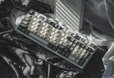 ISLANA101 Aluminum Mechanical Keyboard Kit – Full-Size 101-Key Wired & Bluetooth