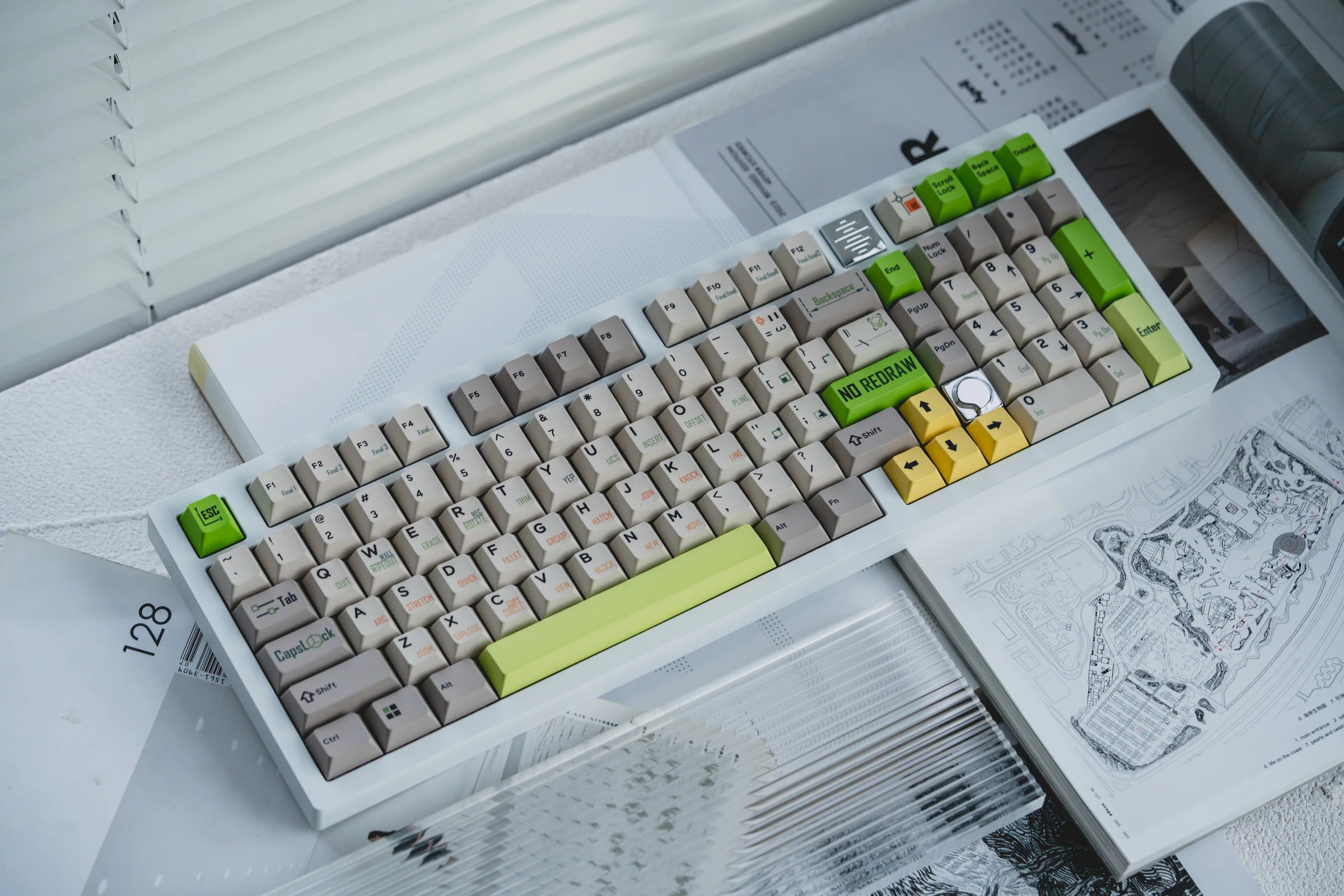 ISLANA101 Aluminum Mechanical Keyboard Kit – Full-Size 101-Key Wired & Bluetooth