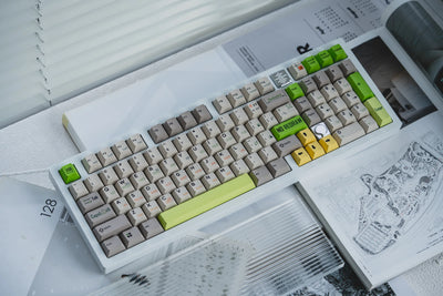 ISLANA101 Aluminum Mechanical Keyboard Kit – Full-Size 101-Key Wired & Bluetooth